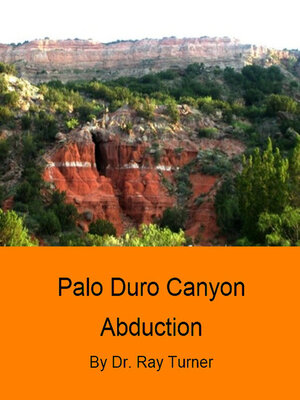 cover image of Palo Duro Canyon Abduction